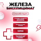 Железа бисглицинат Vitamuno, от анемии, для щитовидной железы, 30 таблеток - Фото 2