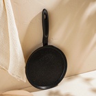 Сковорода блинная SL Home, d=22 см, h=1.6 см, кованый алюминий, антипригарное покрытие, индукция, чёрная - Фото 6