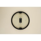 Кастрюля - жаровня SL Home, d=24 см, h=6.5 см, антипригарное покрытие, индукция, алюминий, чёрная - Фото 3