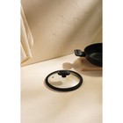 Крышка SL Home, d=20 см, с силиконовым ободком, стекло - Фото 3