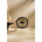 Крышка SL Home, d=20 см, с силиконовым ободком, стекло - Фото 4