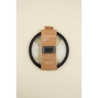 Крышка SL Home, d=20 см, с силиконовым ободком, стекло - Фото 5