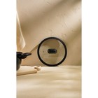 Крышка SL Home, d=22 см, с силиконовым ободком, стекло - Фото 5
