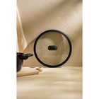 Крышка SL Home, d=28 см, с силиконовым ободком, стекло - Фото 5