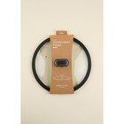 Крышка SL Home, d=28 см, с силиконовым ободком, стекло - Фото 6