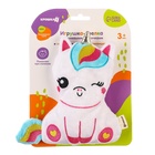 Игрушка грелка с вишневыми косточками Крошка Я «Единорог», от 3 мес. - Фото 5