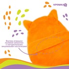 Игрушка грелка с вишневыми косточками Крошка Я «Лис», от 3 мес. - Фото 3