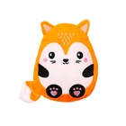 Игрушка грелка от колик «Лис», вишнёвые косточки - Фото 4