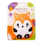 Игрушка грелка от колик «Лис», вишнёвые косточки - Фото 10