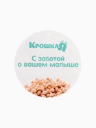 Игрушка грелка с вишневыми косточками Крошка Я «Енот», от 3 мес. - фото 7092330