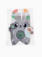 Игрушка грелка от колик Крошка Я «Енот», вишнёвые косточки - Фото 10