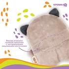 Игрушка грелка с вишневыми косточками Крошка Я «Енот», от 3 мес. - Фото 3