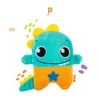 Игрушка грелка от колик Крошка Я «Динозавр», вишнёвые косточки - Фото 4