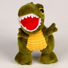 Набор мягкая игрушка с пазлами "Динозавр" - Фото 5