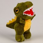 Набор мягкая игрушка с пазлами "Динозавр" - Фото 6