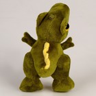 Набор мягкая игрушка с пазлами "Динозавр" - Фото 7