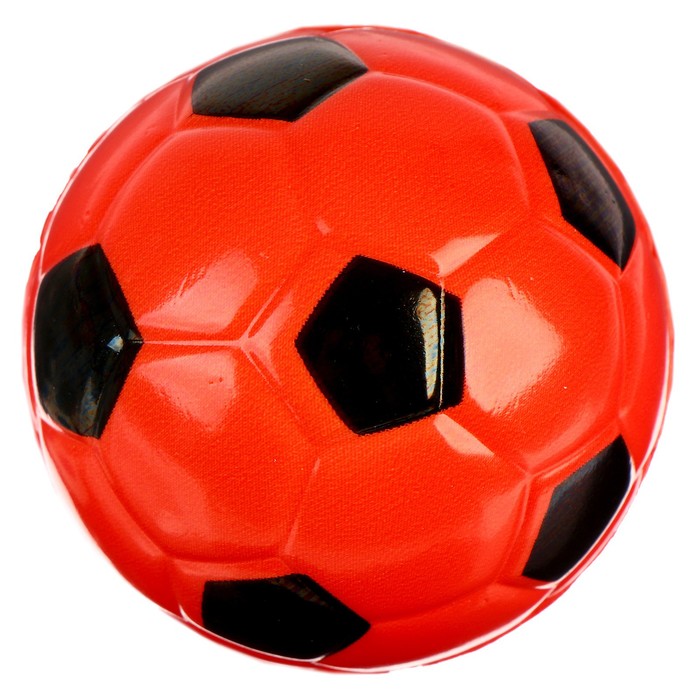 Мягкий мяч "Футбол" 6см
