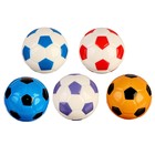 Мягкий мяч "Футбол" 6см , в шоубоксе - Фото 5