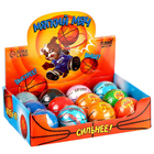 Мяч детский мягкий «Баскетбол», 6 см, в шоубоксе, МИКС - Фото 4