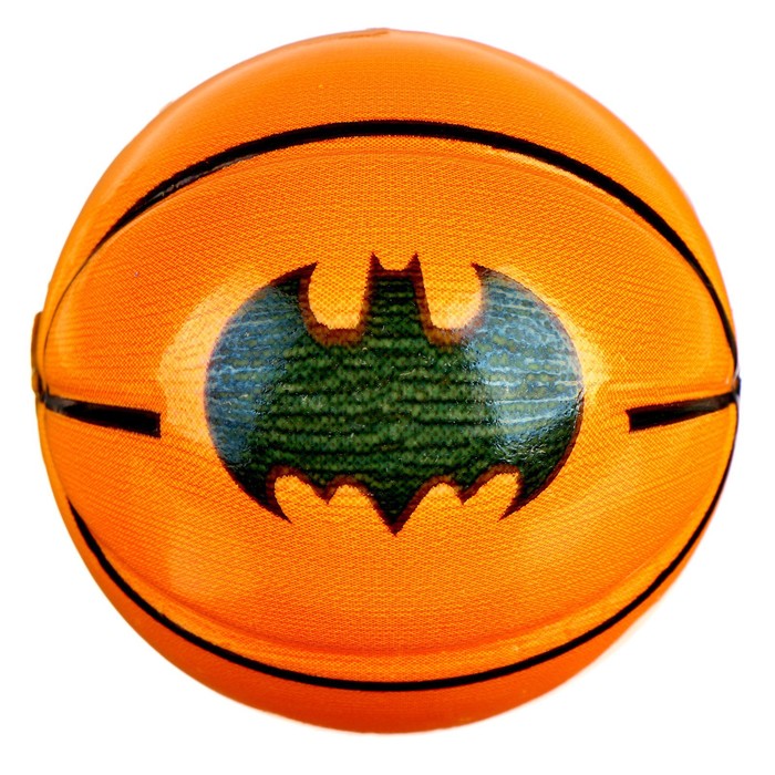 Мягкий мяч "Баскетбол" 6см