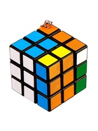 Головоломка-кубик c брелоком, 3х3 - Фото 3