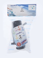 Помпа для воды Aqua work «Дельфин Эко», механическая, под бутыль от 11 до19 л, чёрно-серая - Фото 6