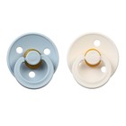 Соска-пустышка из латекса M&B, от 6 мес., ортодонтические, 2 шт. - Фото 4