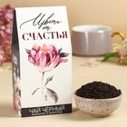 Подарочный набор «Мечты»: чай чёрный со вкусом: апельсин и шоколад 50 г, печенье с предсказанием 8 шт., ежедневник 80 листов - Фото 3