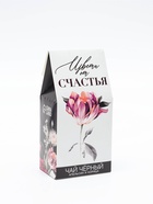 Подарочный набор «Мечты»: чай чёрный со вкусом: апельсин и шоколад 50 г, печенье с предсказанием 8 шт., ежедневник 80 листов - Фото 10