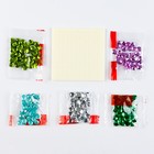 Картина из пайеток, серия: «Царевны», А5 формат «Царевна Алёнка» - фото 24610780