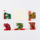 Картина из пайеток, серия: «Царевны», А5 формат «Царевна Варя» - фото 24610785