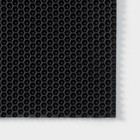 Коврик универсальный придверный «Соты», 40×60 см, цвет чёрный 10199241