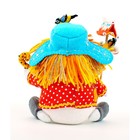 Набор для изготовления текстильной игрушки «Весёлый Снеговик» высота — 16,5 см - фото 3920872