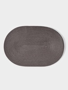 Салфетка сервировочная на стол Magistro «Лофт», 31×45 см, овальная, коричневая - Фото 1