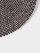 Салфетка сервировочная на стол Magistro «Лофт», 31×45 см, овальная, коричневая - Фото 3