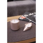 Салфетка сервировочная на стол Magistro «Лофт», 31×45 см, овальная, коричневая - Фото 4