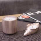 Салфетка сервировочная на стол Magistro «Лофт», 31×45 см, овальная, коричневая - Фото 5