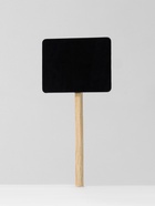 Ценник меловой на ножке «Прямоугольник», 10 шт. 8×3.5 см, чёрный - Фото 7