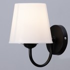 Бра «София» Е14 15 Вт черный 14×26 см - фото 5026949