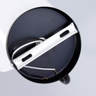 Бра «София» Е14 15 Вт черный 14×26 см - фото 5026954