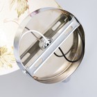 Бра "Линда" Е14 15Вт хром 14х26 см - фото 23362143