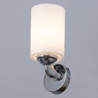 Бра "Кейко" Е27 15Вт хром 8х19 см - фото 24693524