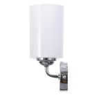 Бра "Кейко" Е27 15Вт хром 8х19 см - фото 24693526