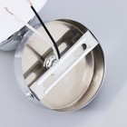 Бра "Кейко" Е27 15Вт хром 8х19 см - фото 24693529