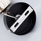 Бра "Меган" Е27 15Вт черный 8х19 см - фото 24987997