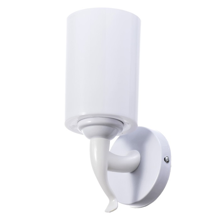 Бра «Холли», Е27, 15 Вт, белый, 8×22 см - Фото 1