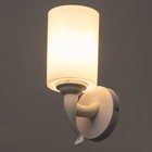 Бра «Холли», Е27, 15 Вт, белый, 8×22 см  (артикул 9930794)  большой выбор товаров оптом и в розницу по низким ценам с доставкой