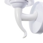 Бра «Холли», Е27, 15 Вт, белый, 8×22 см  (артикул 9930794)  большой выбор товаров оптом и в розницу по низким ценам с доставкой