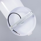 Бра «Холли», Е27, 15 Вт, белый, 8×22 см  (артикул 9930794)  большой выбор товаров оптом и в розницу по низким ценам с доставкой