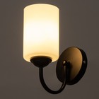 Бра «Фанни» Е27 15 Вт белый 8×22 см - фото 5019117